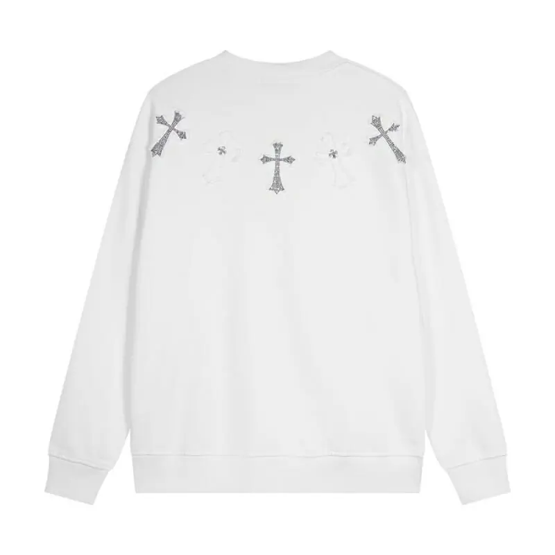 chrome hearts sweatshirt manches longues pour unisexe s_12515a01